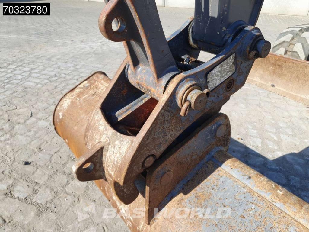 Volvo ECR58 F A/C - 3 Buckets Foto 18