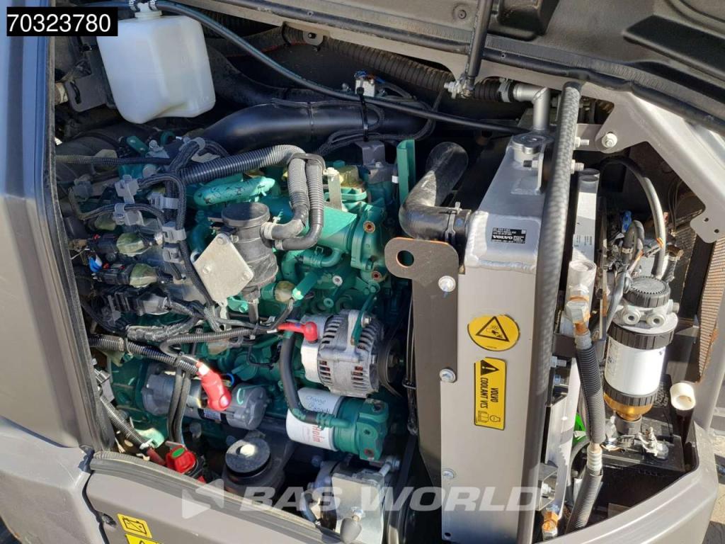 Volvo ECR58 F A/C - 3 Buckets Foto 29