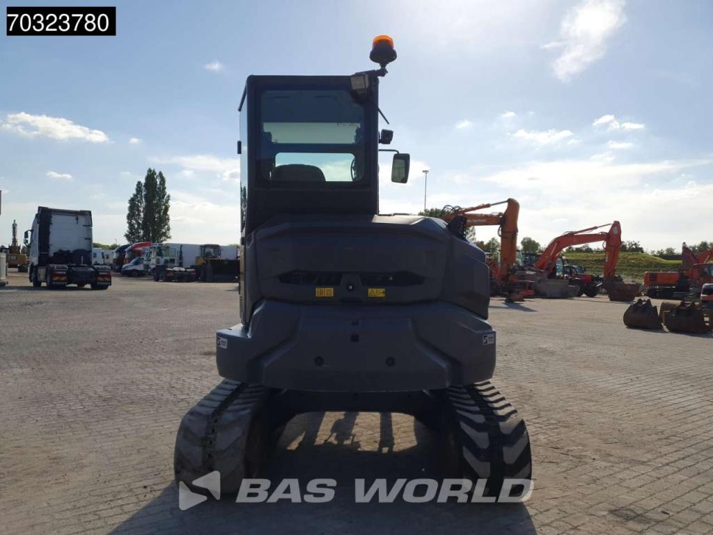 Volvo ECR58 F A/C - 3 Buckets Foto 6