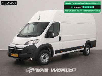 Opel Movano-e Coming Soon! Elektrisch 110kWh 475km Stadsbereik Snelladen L4H3 Camera CarPlay Parkeersens vendida por BAS World B.V.