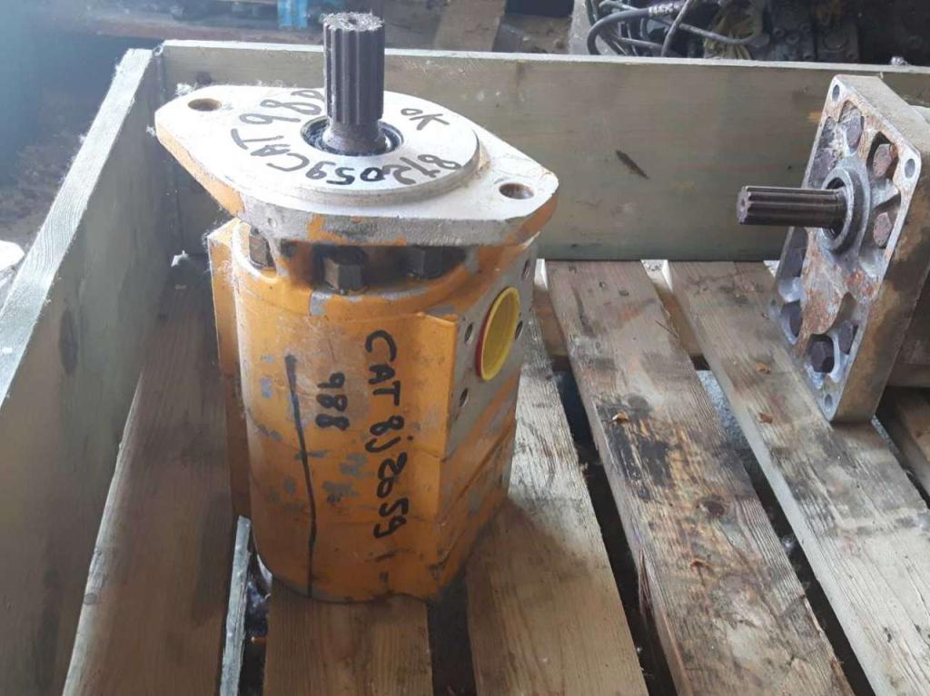 Bomba de engranajes para Caterpillar 988 Foto 2