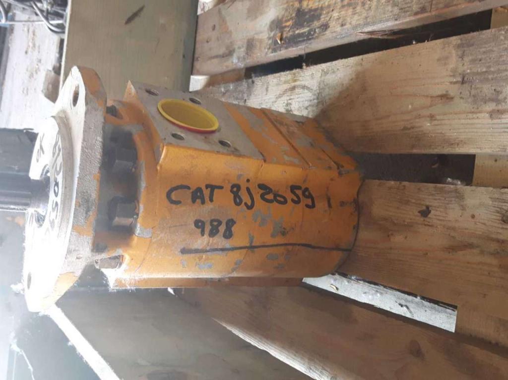 Bomba de engranajes para Caterpillar 988 Foto 3