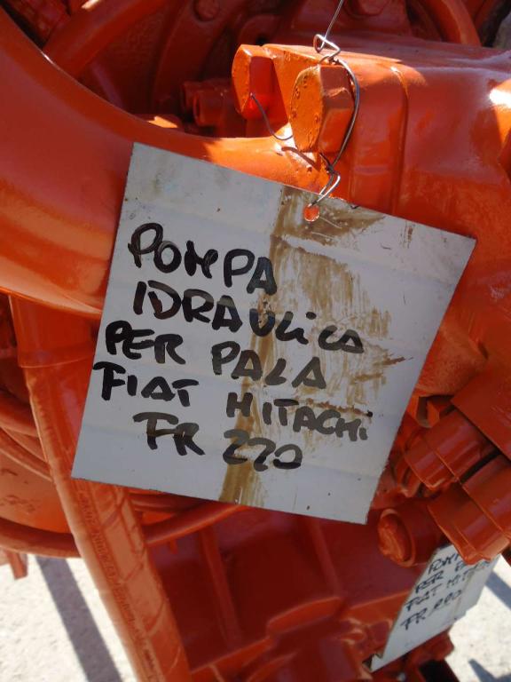 Bomba hidráulica para Fiat Hitachi FR220 Foto 2