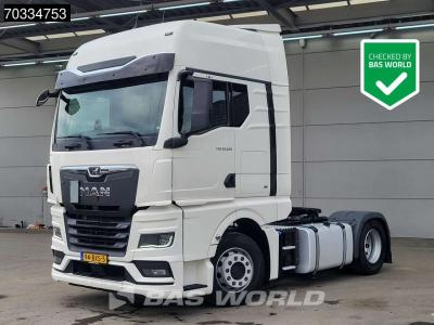 Man TGX 18.520 4X2 NL-Truck APK 05-2027 GX Retarder 2x Tanks Standklima ACC Navi vendida por BAS World B.V.