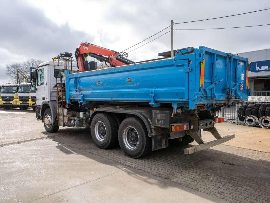 MERCEDES ACTROS 2632 K-MP3 + FASSI F170A.22 Foto 11