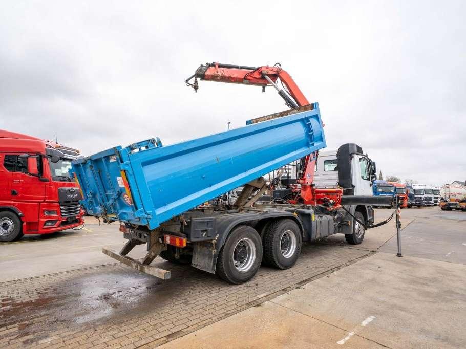 MERCEDES ACTROS 2632 K-MP3 + FASSI F170A.22 Foto 4