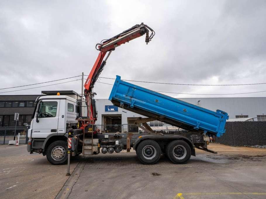 MERCEDES ACTROS 2632 K-MP3 + FASSI F170A.22 Foto 7
