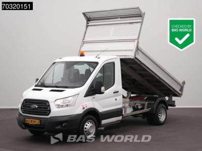 Ford Transit 170pk Kipper Dubbellucht 3,5t Trekhaak Airco Cruise Camera Euro6 Tipper Benne Kieper A/C To vendida por BAS World B.V.