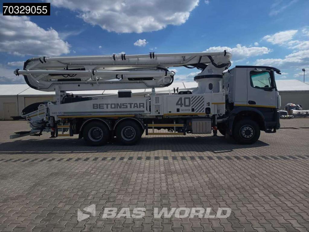 Mercedes-Benz Arocs 2640 Arocs 6X4 Foto 10