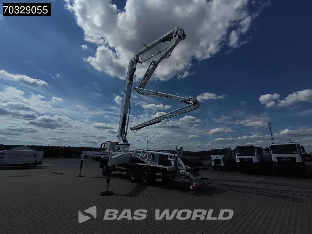 Mercedes-Benz Arocs 2640 Arocs 6X4 Foto 3