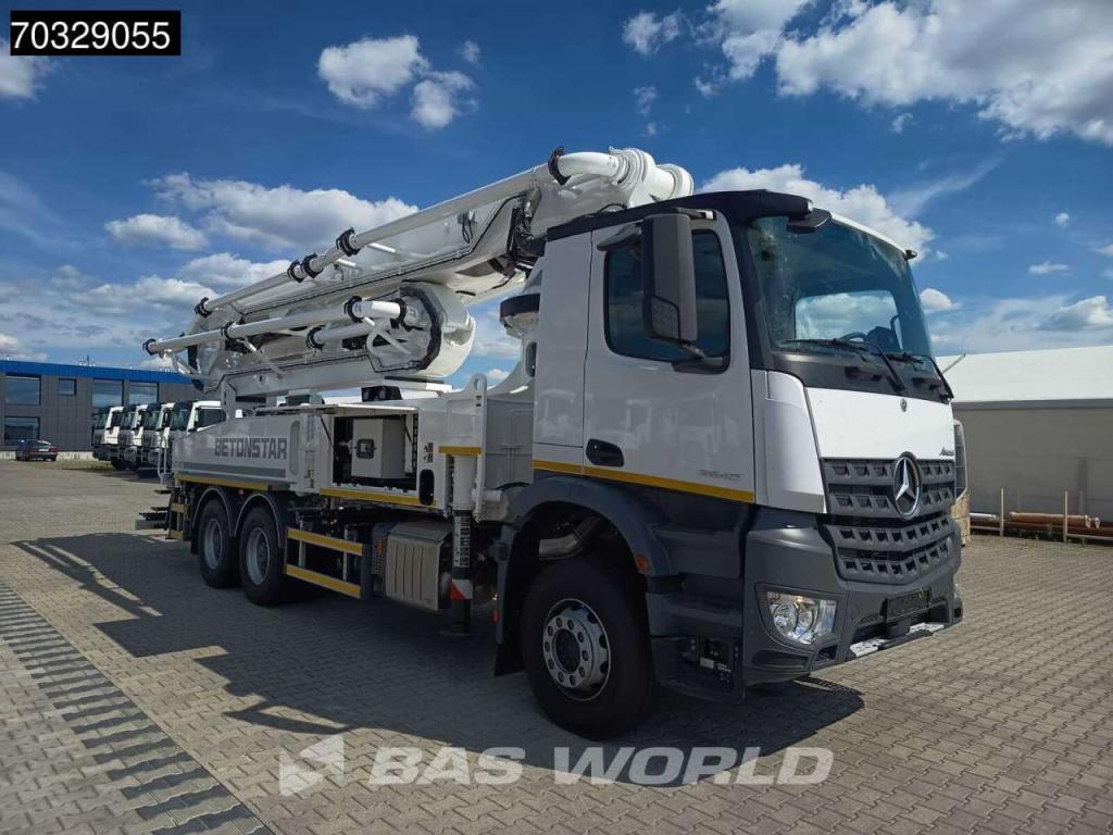 Mercedes-Benz Arocs 2640 Arocs 6X4 Foto 6