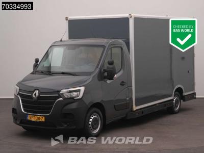 Renault Master 150PK Automaat Luchtvering Bakwagen Airco Cruise Camera APK 05-2027 Euro6 Lowliner Koffer Ve vendida por BAS World B.V.