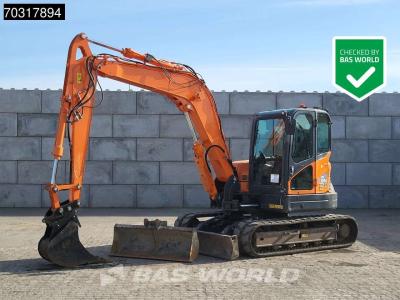 Doosan DX85 R-3 A/C vendida por BAS World B.V.
