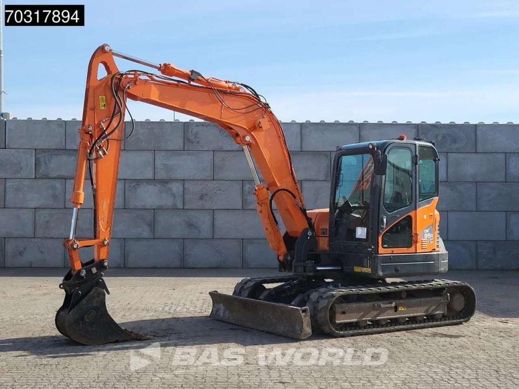 Doosan DX85 R-3 A/C Foto 2