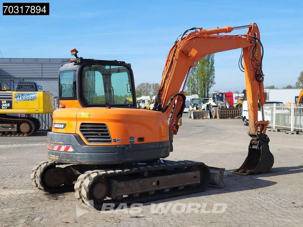 Doosan DX85 R-3 A/C Foto 7