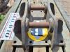 UNI45 for 5-12 ton excavators Attachment plate Foto 3 thumbnail