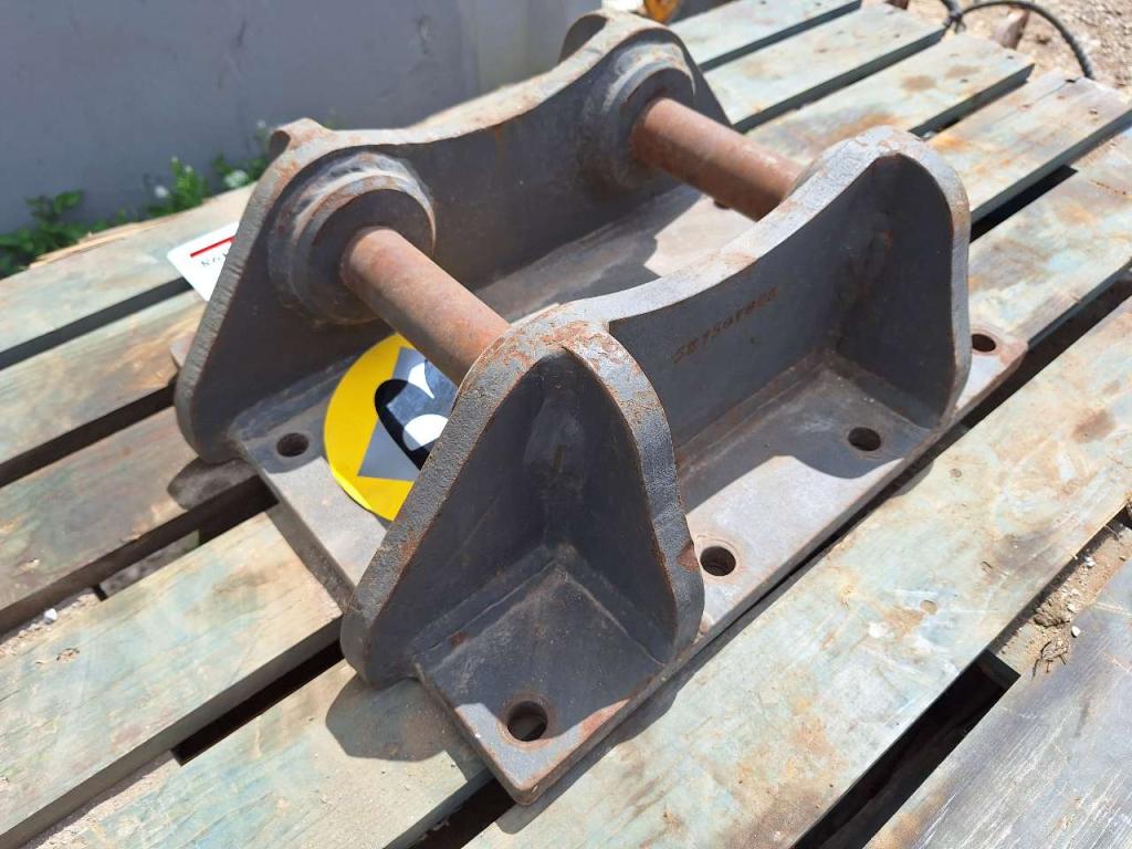 UNI45 for 5-12 ton excavators Attachment plate Foto 4