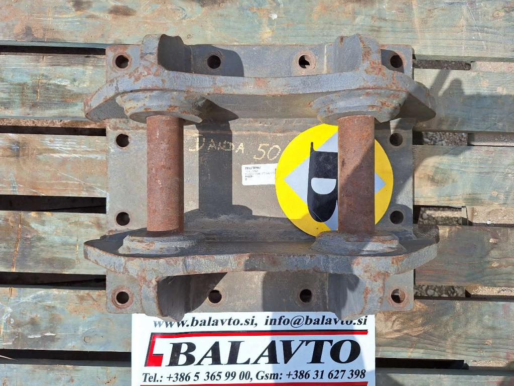 UNI45 for 5-12 ton excavators Attachment plate Foto 8