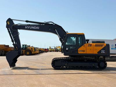 Hyundai R215L vendida por Big Machinery