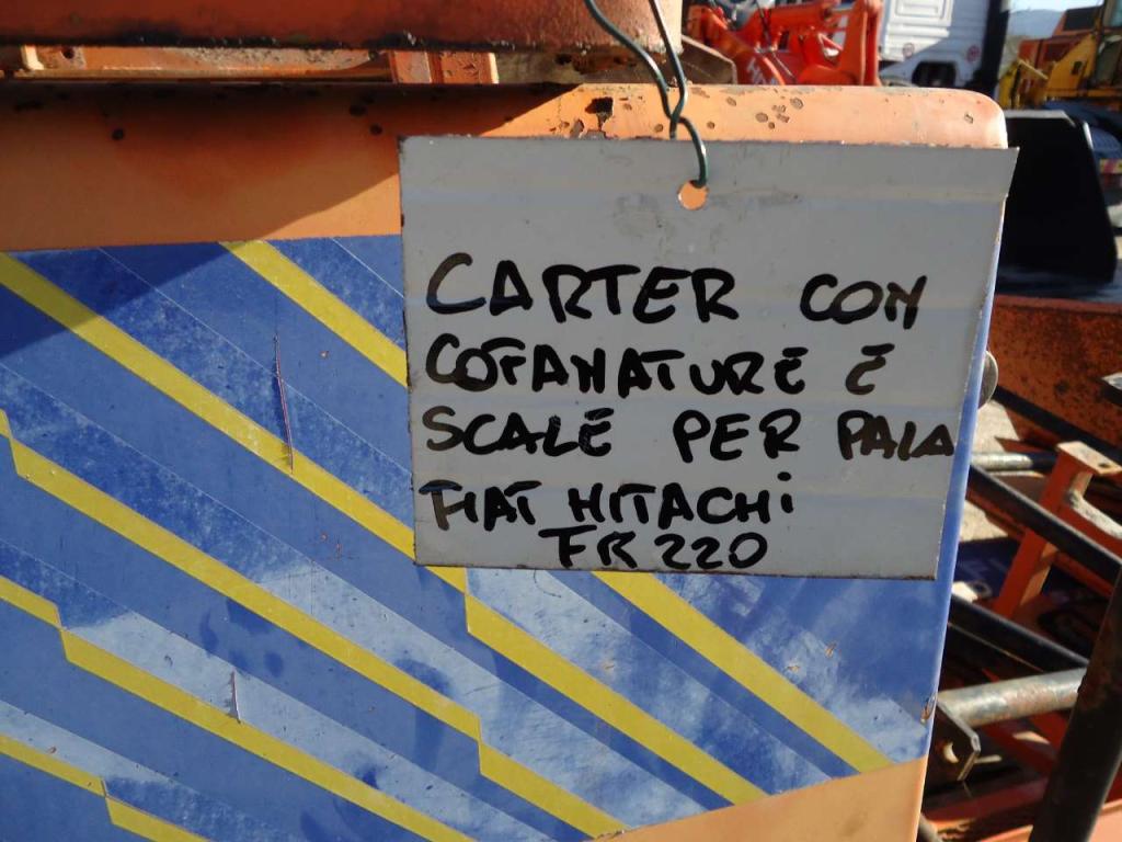 Capó y panel de carrocería para Fiat Hitachi FR220 Foto 2