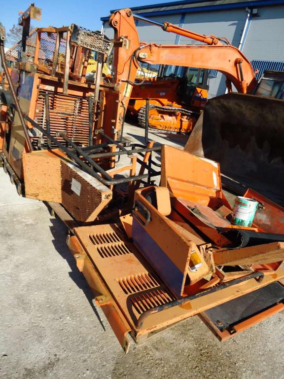 Capó y panel de carrocería para Fiat Hitachi FR220 Foto 4