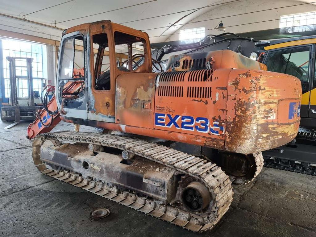 Fiat Kobelco EX235 Foto 1