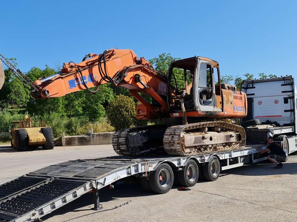 Fiat Kobelco EX235 Foto 3