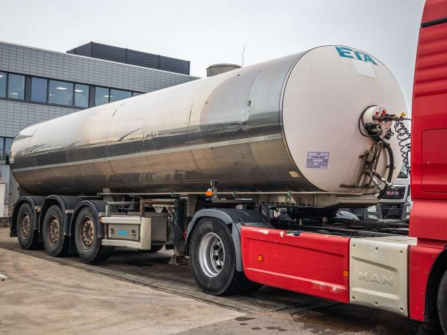 ETA CITERNE LAIT/MILCH/MILK 29000L Foto 2