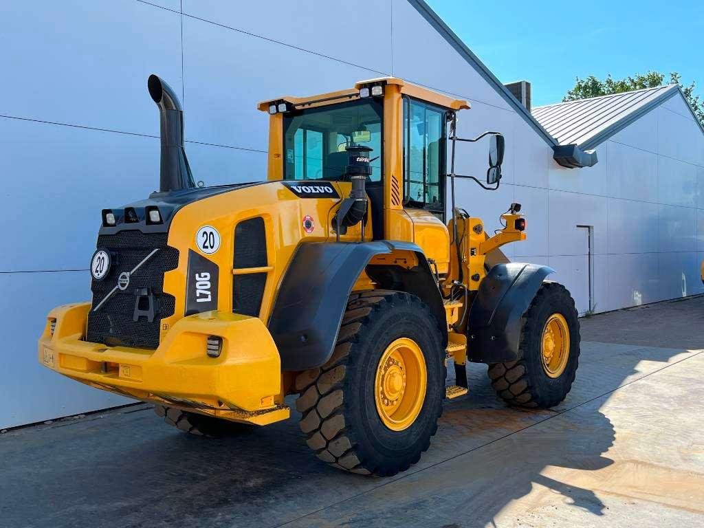 Volvo L70G - Quick Coupler / 3th Function Foto 5