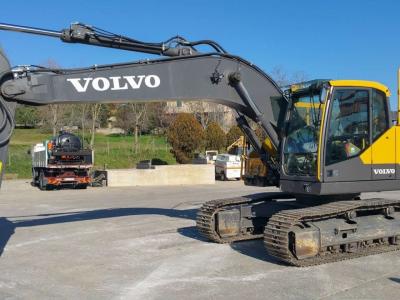Volvo EC220ENL Foto 1