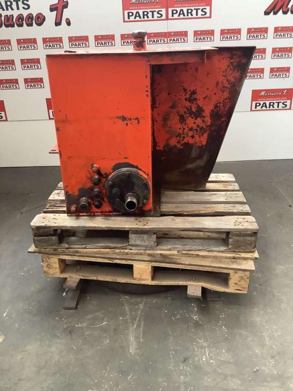 Depósito para gasóleo para Kalmar LMV 12-600 Foto 3
