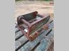 for 5-12 ton excavators Attachment plate Foto 4 thumbnail