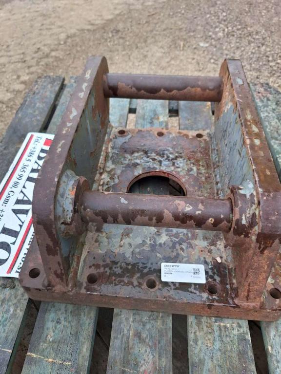 for 5-12 ton excavators Attachment plate Foto 3