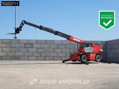 Manitou MRT2550 Remote Control - Dutch Machine vendida por BAS World B.V.