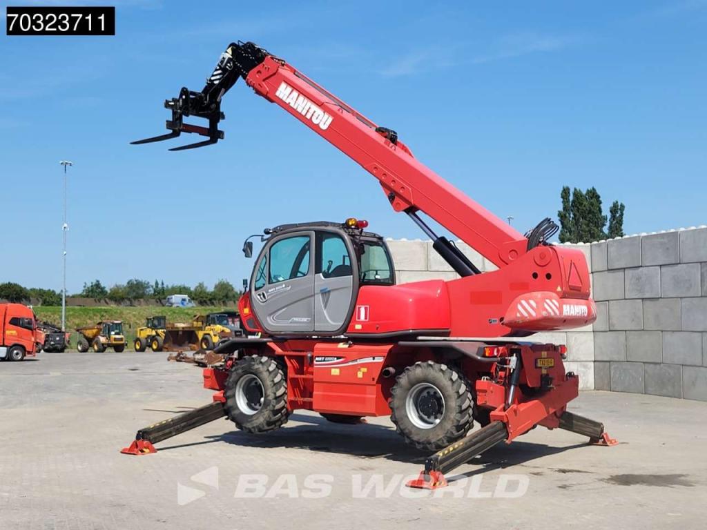 Manitou MRT2550 Remote Control - Dutch Machine Foto 9
