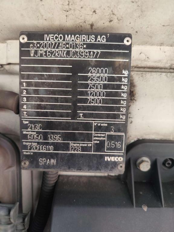 Iveco IVECO HI-STREET 260S31 XP Foto 19