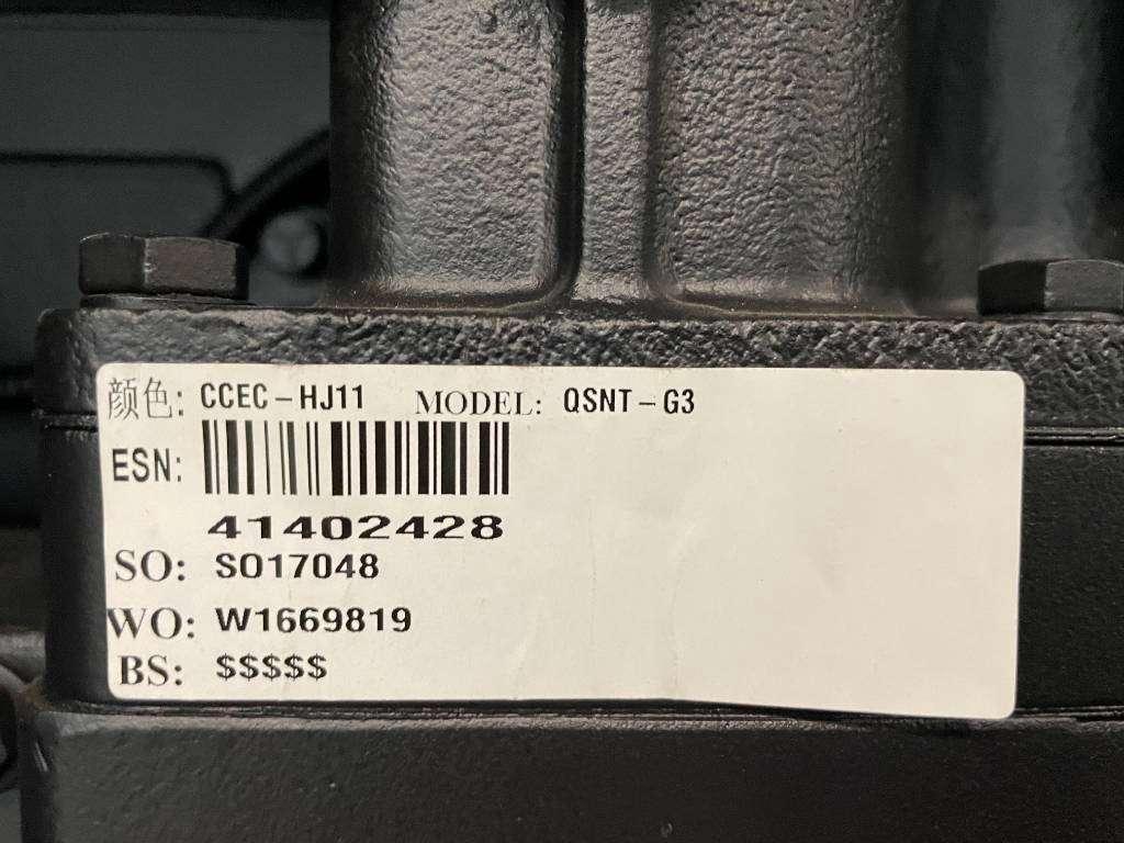 Cummins QSNT-G3 - 440 kVA Generator - DPX-19844 Foto 12