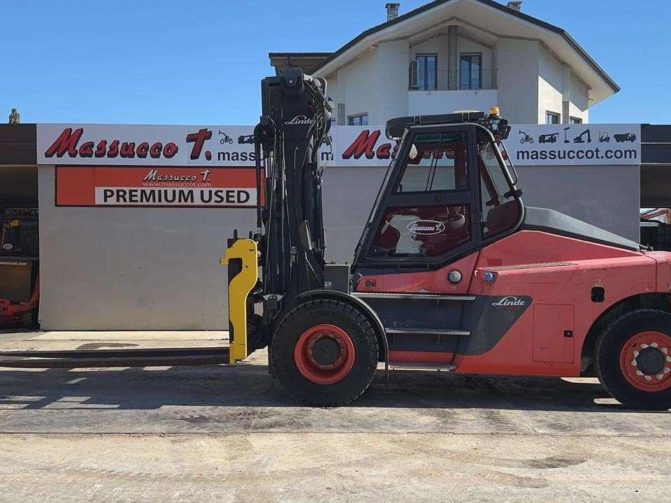 Linde H 120 DS Foto 2