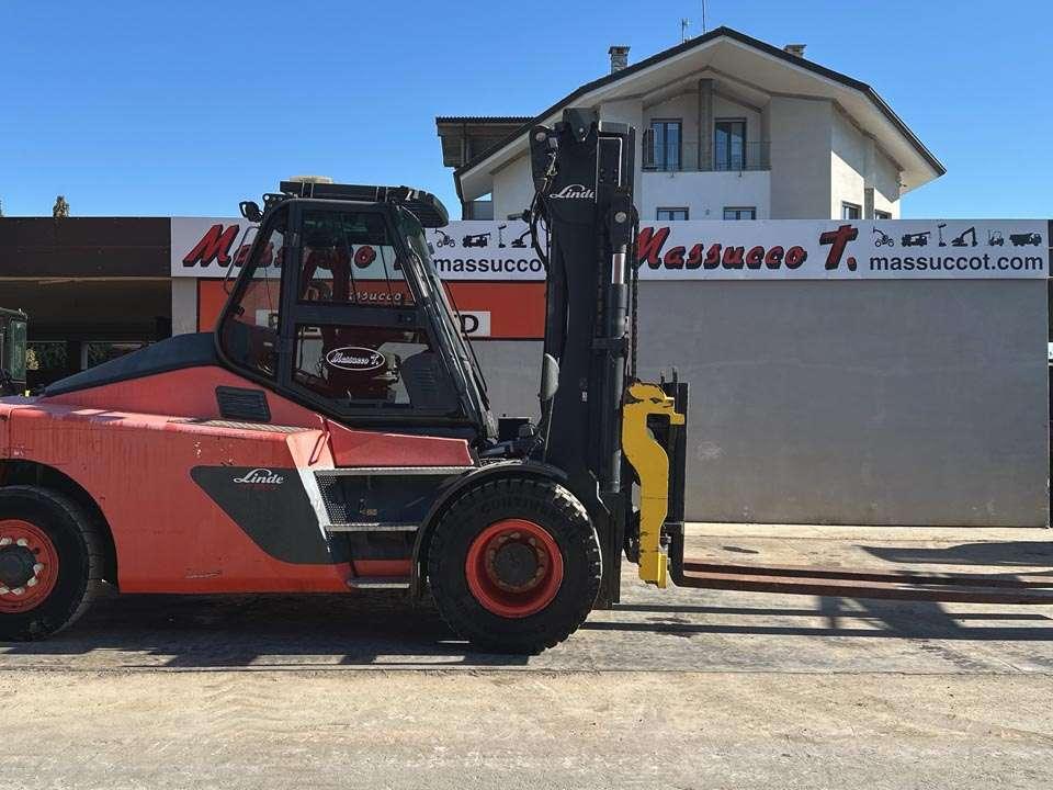 Linde H 120 DS Foto 20