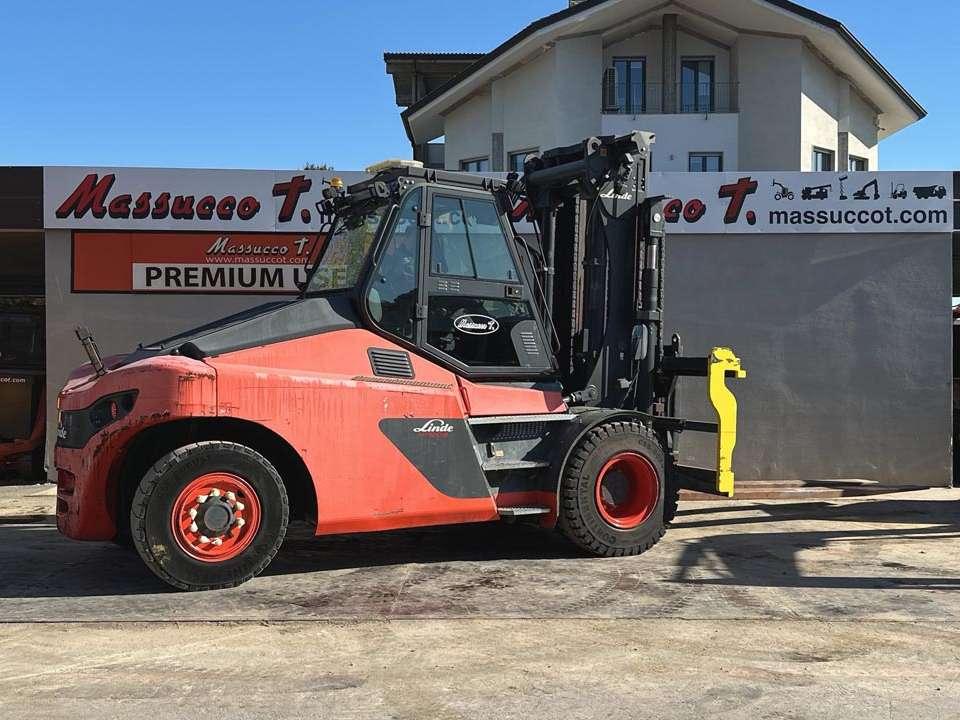 Linde H 120 DS Foto 21
