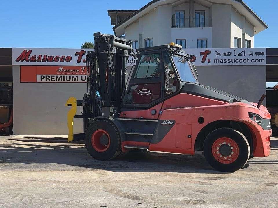 Linde H 120 DS Foto 3