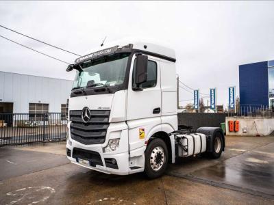 MERCEDES ACTROS 1848 LS+VOITH vendida por Braem NV
