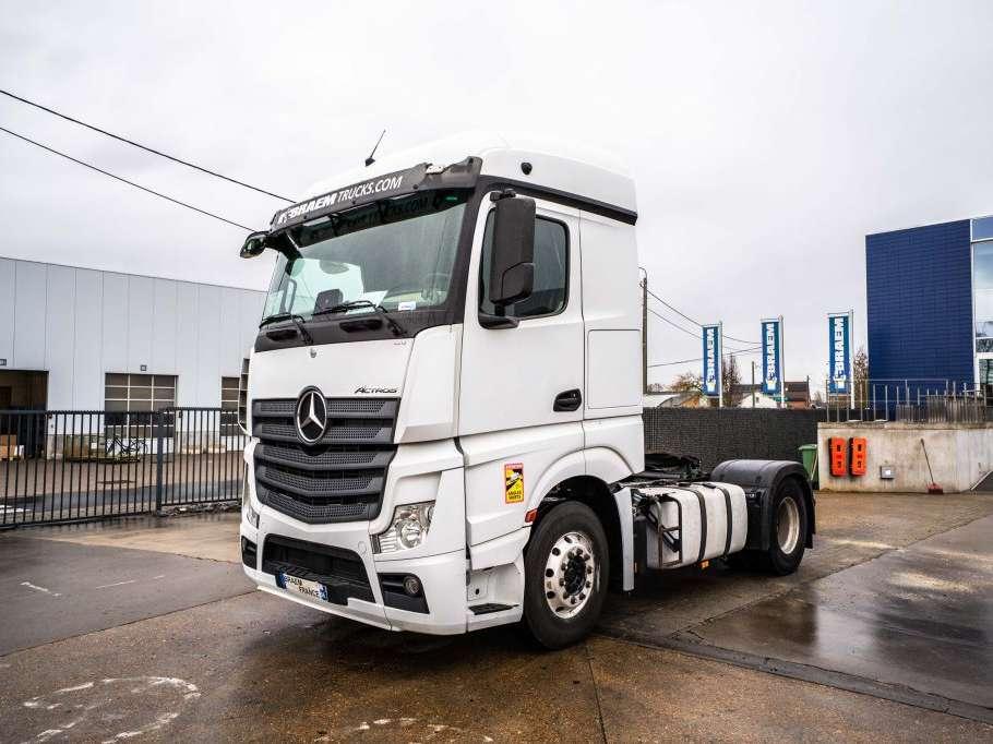 MERCEDES ACTROS 1848 LS+VOITH Foto 1