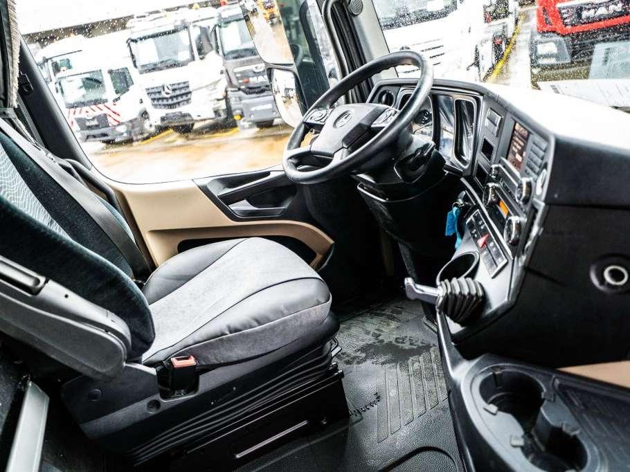MERCEDES ACTROS 1848 LS+VOITH Foto 12