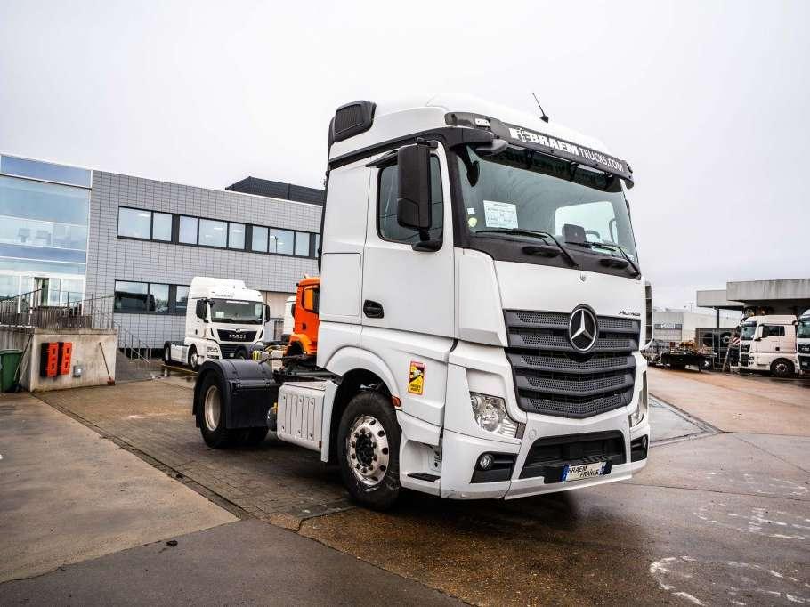 MERCEDES ACTROS 1848 LS+VOITH Foto 2