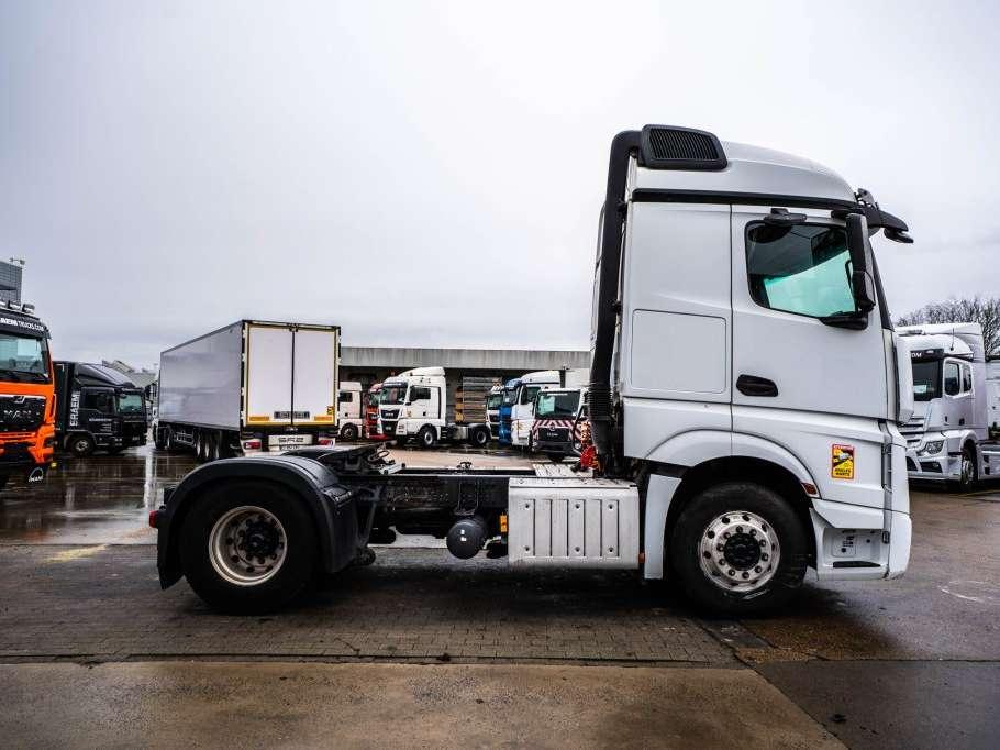 MERCEDES ACTROS 1848 LS+VOITH Foto 3