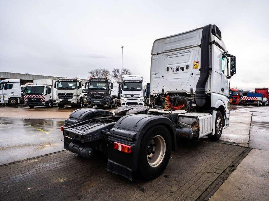 MERCEDES ACTROS 1848 LS+VOITH Foto 4