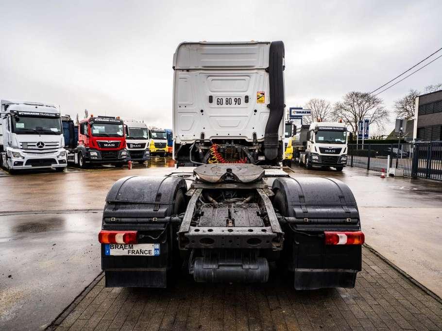 MERCEDES ACTROS 1848 LS+VOITH Foto 5