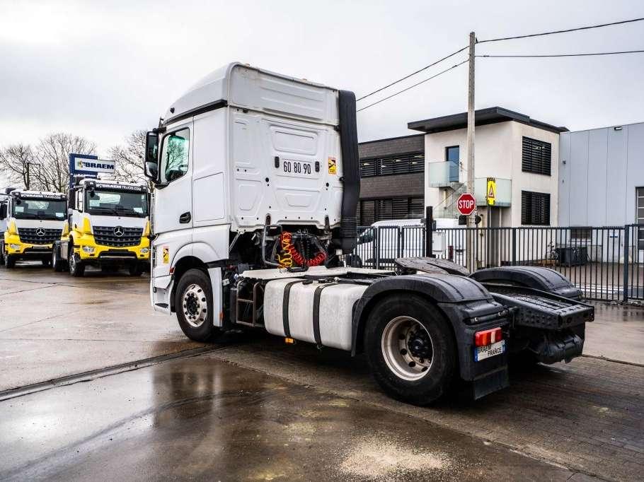 MERCEDES ACTROS 1848 LS+VOITH Foto 6