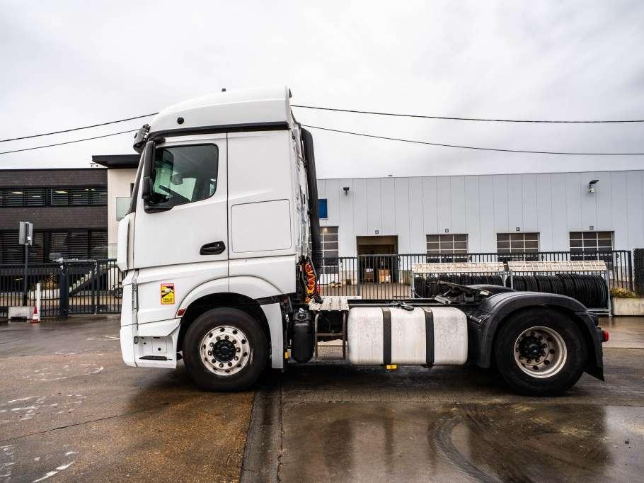 MERCEDES ACTROS 1848 LS+VOITH Foto 7